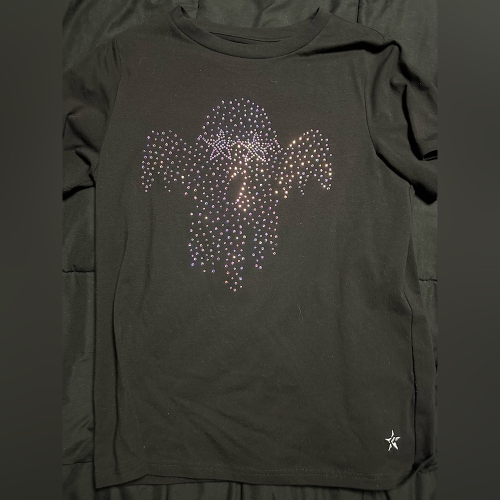Rebel Athletic short sleeve ghost tee